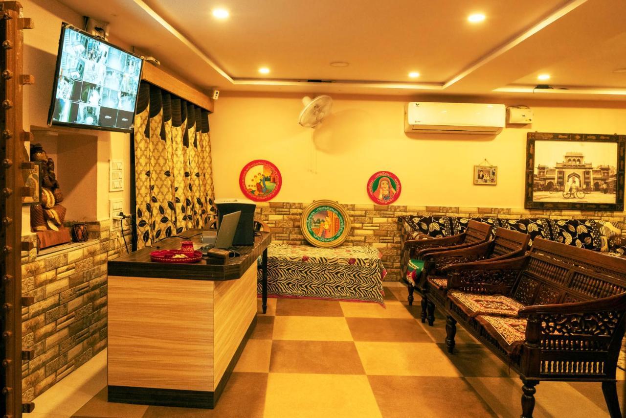 Khamma Heritage Dzsódhpur Kültér fotó