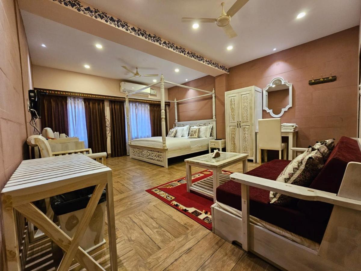 Khamma Heritage Dzsódhpur Kültér fotó